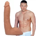 Codey steele - realistic ultraskyn dildo - 8 / 20 cm - vanilla