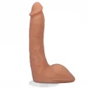 Codey steele - realistic ultraskyn dildo - 8 / 20 cm - vanilla