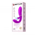 Suction Vibrator Purple