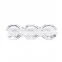 Crystal Hand Job Stroker 5,4" Clear