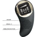 Smart speed control,10 vibration settings,Silicone,USB rechargeable.