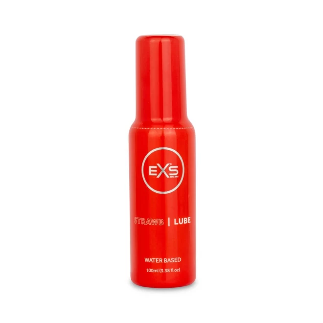 LUBRYKANT EXS STRAWBERRY LUBE 100ML