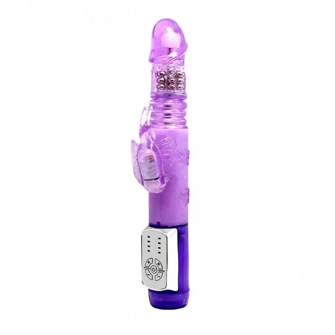 Butterfly Prince Vibrator Purple