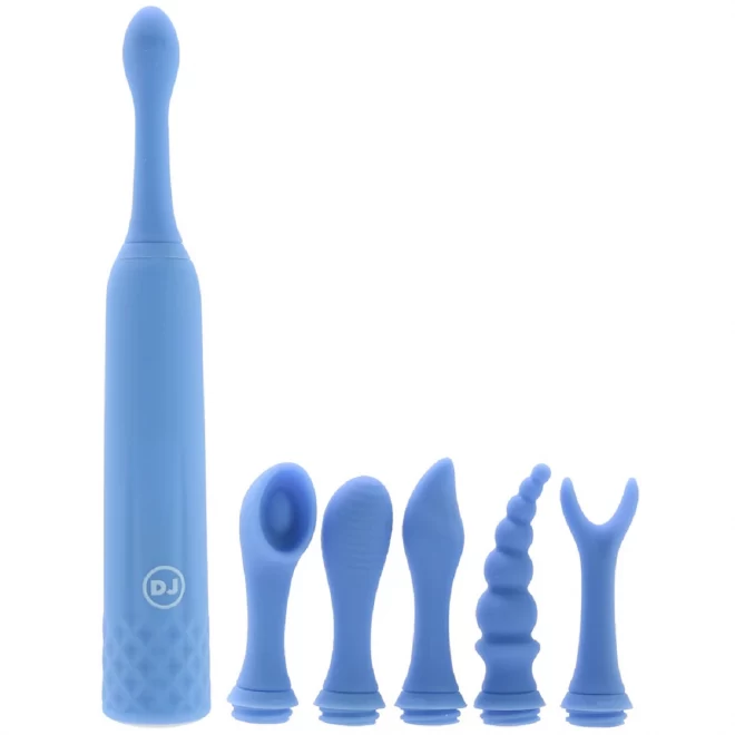 Wibrator z 7 nasadkami Doc Johnson iVibe Select iQuiver