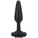 Vibrating butt plug - 5 / 12 cm