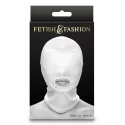 FETISH & FASHION MOUTH HOOD BLACK