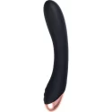 Unrealistic vibrator WANAME D-SPLASH STREAM, silicone, black, 21 cm