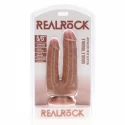 Dildo RealRock Double trouble 15 cm