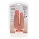 Dildo RealRock Double trouble 15 cm