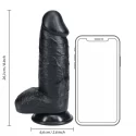 Dildo realistyczne RealRock Extra Thick 20,3 cm