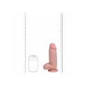 Dildo realistyczne RealRock Extra Thick 20,3 cm