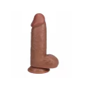 Dildo realistyczne RealRock Extra Thick 20,3 cm