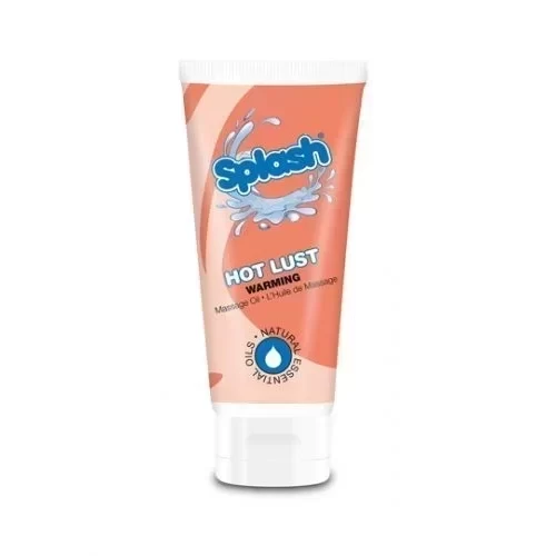 Olejek do masażu Splash Hot Lust Warming Massageoil 100ml.