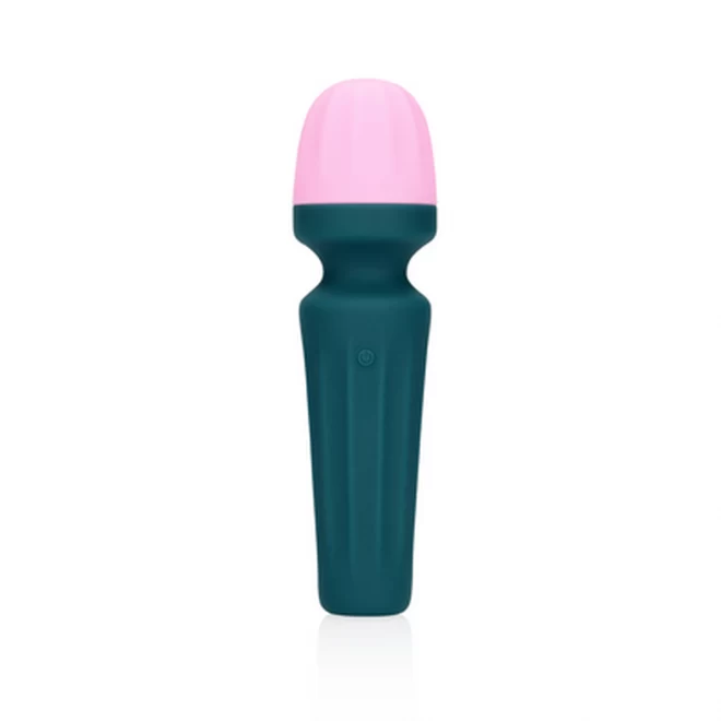 Mini wand vibrator - ancient sea