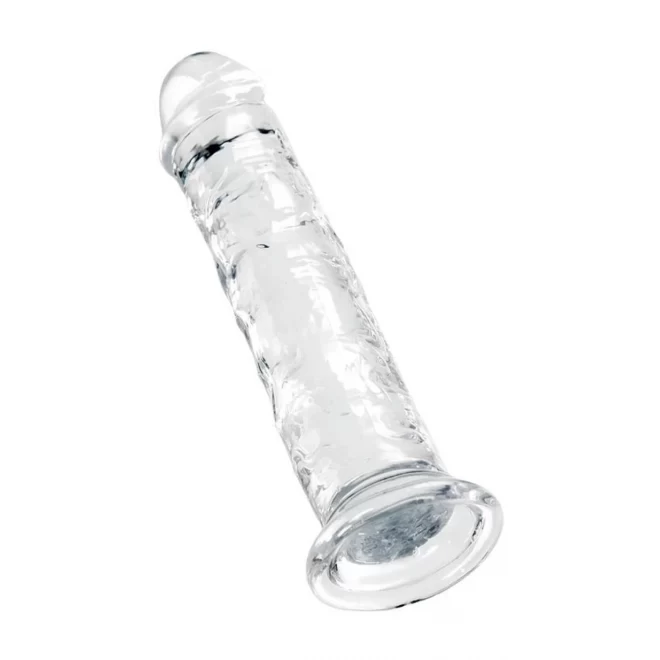 Dildo A-Toys by TOYFA Chard, TPE, transparent, 20 cm