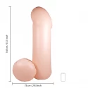 Blow-up dick - 55''/ 140 cm