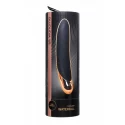 Unrealistic WANAME D-SPLASH WATERFALL vibrator, silicone, black, 21.3 cm