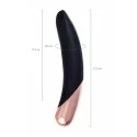 Unrealistic WANAME D-SPLASH WATERFALL vibrator, silicone, black, 21.3 cm