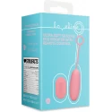 Ultra soft silicone egg vibrator with remote control