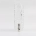 Super Sucker Vibrating Stroker 5,1" Clear