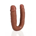 Dwustronne dildo RealRock 12,7 cm