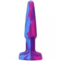 Groovy - silicone anal plug - 4'' / 10 cm