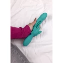 Wibrator ze stymulacją łechtaczki Loveline Flapping G-Spot Butterfly
