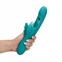 Wibrator ze stymulacją łechtaczki Loveline Flapping G-Spot Butterfly