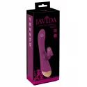 Wibrator ze stymulacją łechtaczki Javida 2 Function Vibrator - Moving