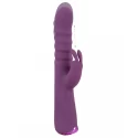 Wibrator ze stymulacją łechtaczki Javida 2 Function Rabbit Vibrator