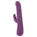 Wibrator ze stymulacją łechtaczki Javida 2 Function Rabbit Vibrator