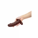Wibrująca nakładka na penisa Size-Up Vibrating 1'' Penis Extender Dark