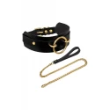 KINKY DIVA O-RING FRONT COLLAR + LEASH