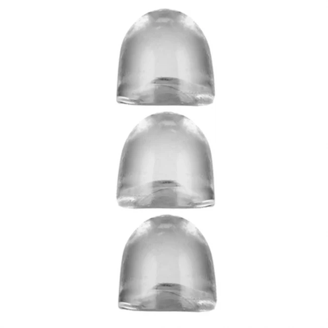 Adjustfit insert 3-pack - cocksheath inserts - clear