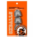 Adjustfit insert 3-pack - cocksheath inserts - clear