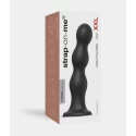 DILDO PLUG BALLS NOIR - XXL