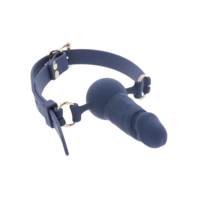 Silicone Penis Ball Gag