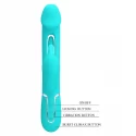 PRETTY LOVE - Kampas Rabbit 3 in 1, multifunction vibrator with tongue violet