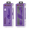 PRETTY LOVE - Kampas Rabbit 3 in 1, multifunction vibrator with tongue violet