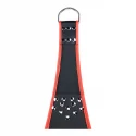 Leather sling with red piping 5 points