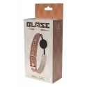 BLAZE ELITE BALL GAG COGNAC VEGAN LEATHER