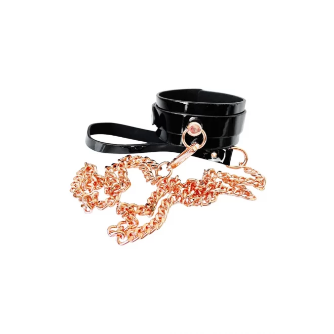 KINKY DIVA O-RING COLLAR + LEASH