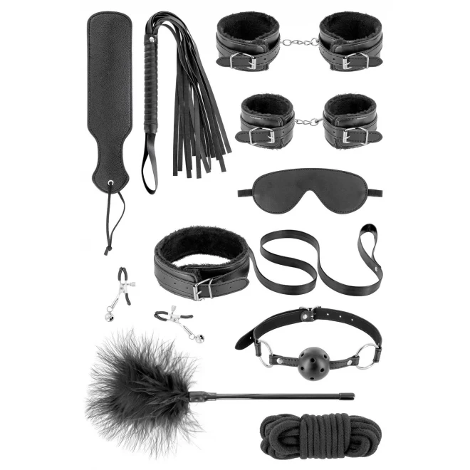 Coffret Bondage SM 10 pieces