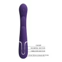 PRETTY LOVE - Shonia Dark Purple, Twinkled Tenderness, 7 thumping functions 7 vibration functions