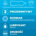 Prezerwatywy Durex Classic 3 szt