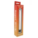 Metalowy wibrator Slick Vibrator silver