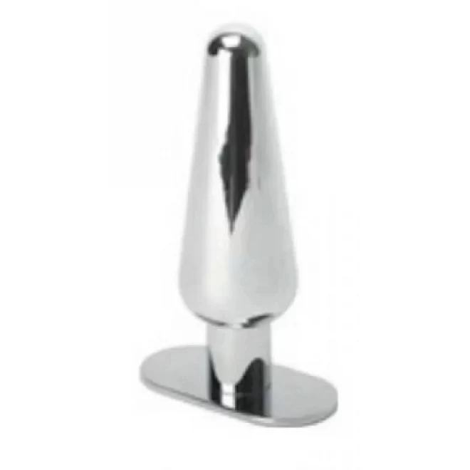 Korek analny Black Level Stainless Steel Butt Plug Small