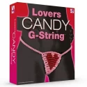 Jadalne stringi damskie Candy G-String Herz