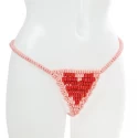 Jadalne stringi damskie Candy G-String Herz