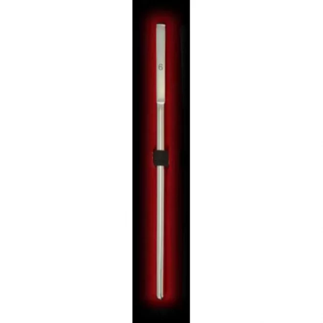 Metalowy dilator Black Level Stainless Steel 0,6 cm